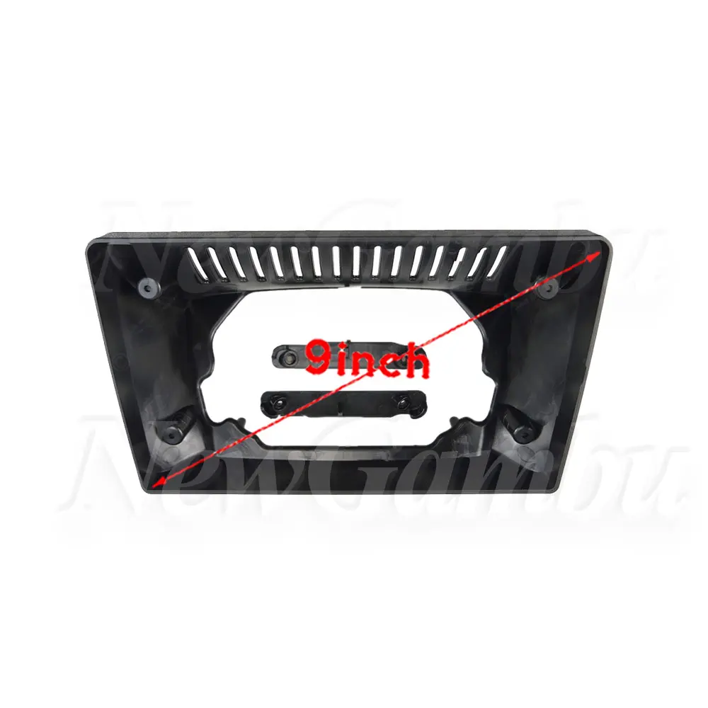 9 pulgadas para Ford Transit Custom Tourneo Custom 2012-2017 marco sin Cable adaptador de Audio Kits de ajuste de tablero Facia Panel reproductor de Radio
