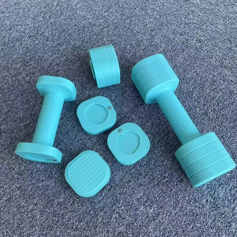 Adjustable Dumbbell Set Quick Weight Adjust For Women Home Fat Loss And Fitness Training