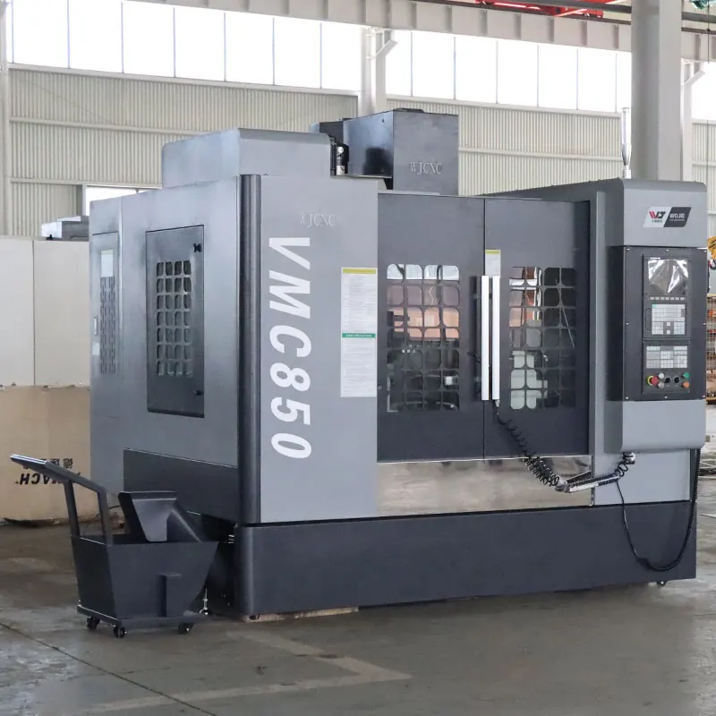 Centre d'usinage CNC de haute qualité Centre de machine vertical Vmc-850