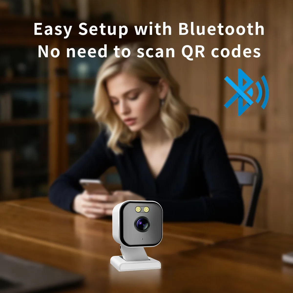 DIDSeth 5MP Mini Camera Tuya Smart Home Indoor Security PIR Motion Human Detection IP Camera Wifi CCTV Surveillance Camera