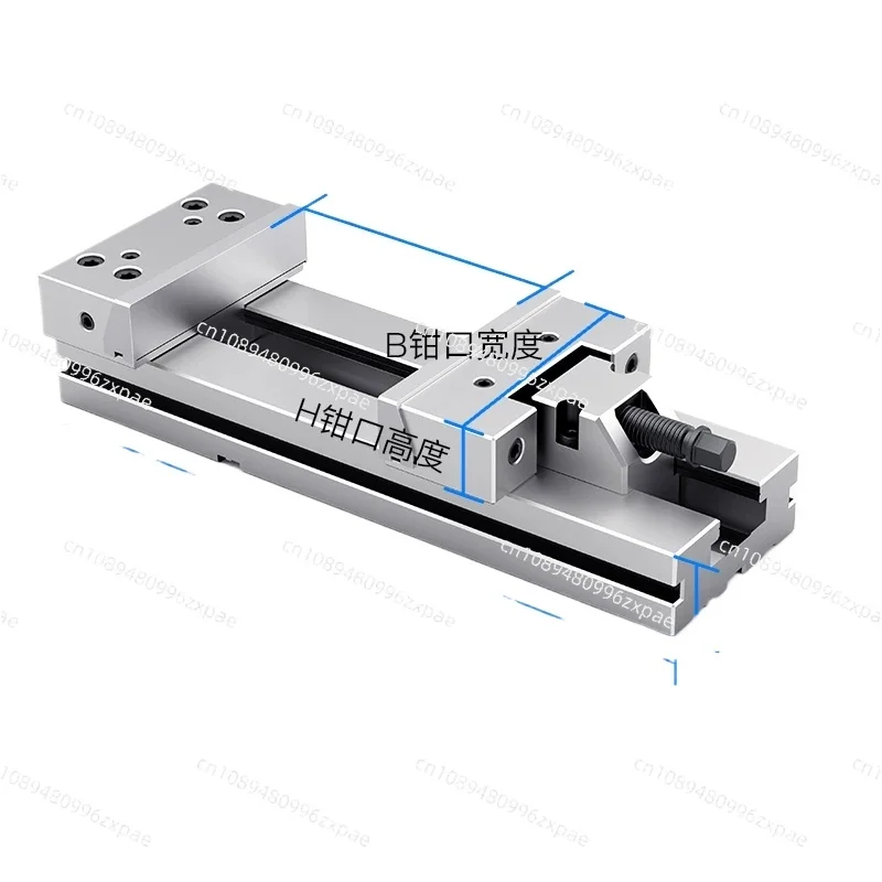 High-precision Combined Flat Pliers Cnc Machining Center GT853 Moving Block Milling Machine Special 6-inch 7-inch Fixture Table