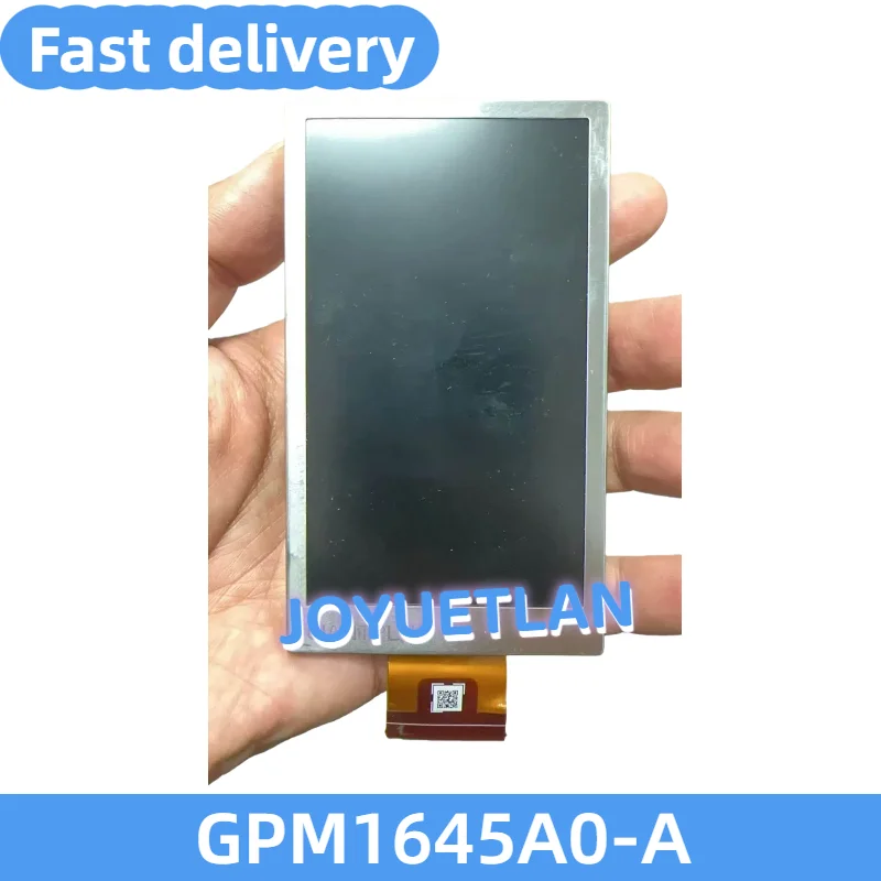 شاشة LCD مقاس 4.3 بوصة GPM1645A0-A LM1645A03-1A مناسبة لشاشات عرض الأدوات لمركبات Xianyi/Nissan.