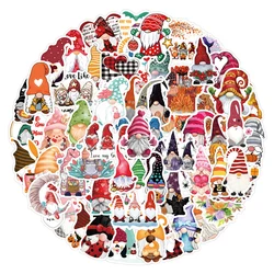 10/30/60/120pcs Cute Disney Cartoon Dwarf Gnome Stickers Decal Toy Decorative Laptop Phone Car Kawaii Funny Kids Sticker Gifts