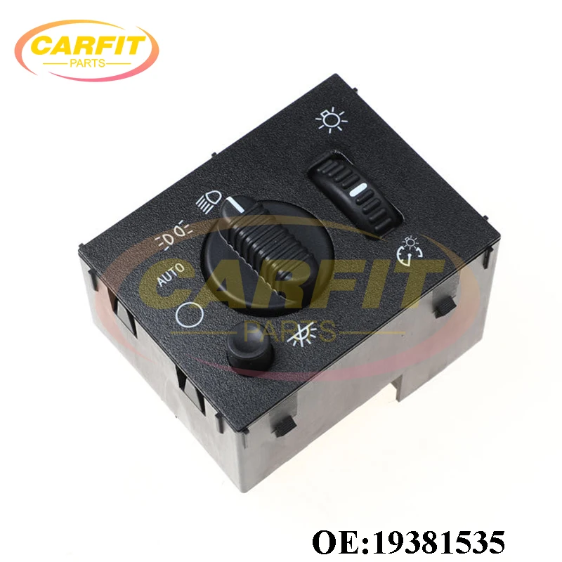 

New OEM 19381535 Headlight Headlamp Dimmer Switch For Cadillac Escalade Chevrolet Silverado GMC Sierra Yukon Hummer Auto Parts