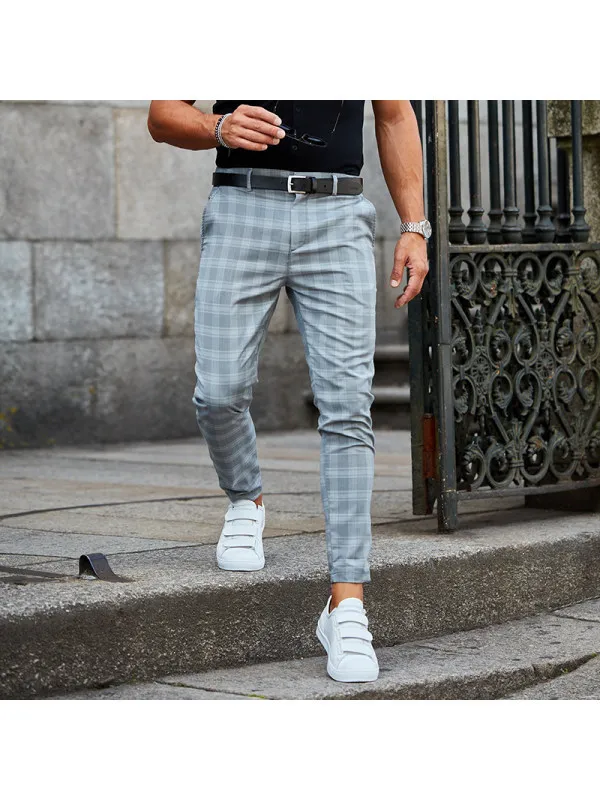 2021 new spring and summer men's casual trousers loose thin cross-border casual pants men