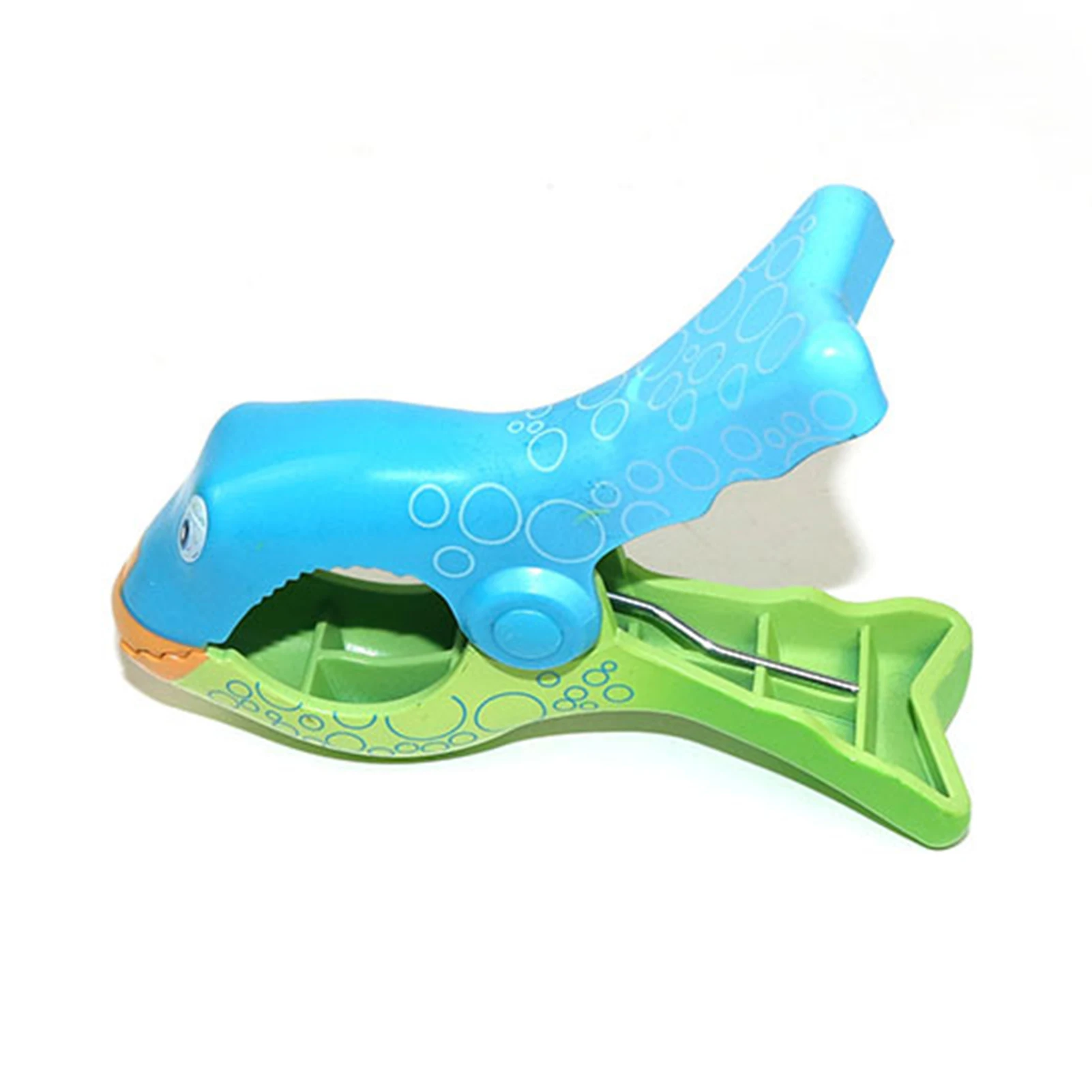 Color Windproof Beach Towel Clip Cute Animal Reusable Plastic Towel Holder