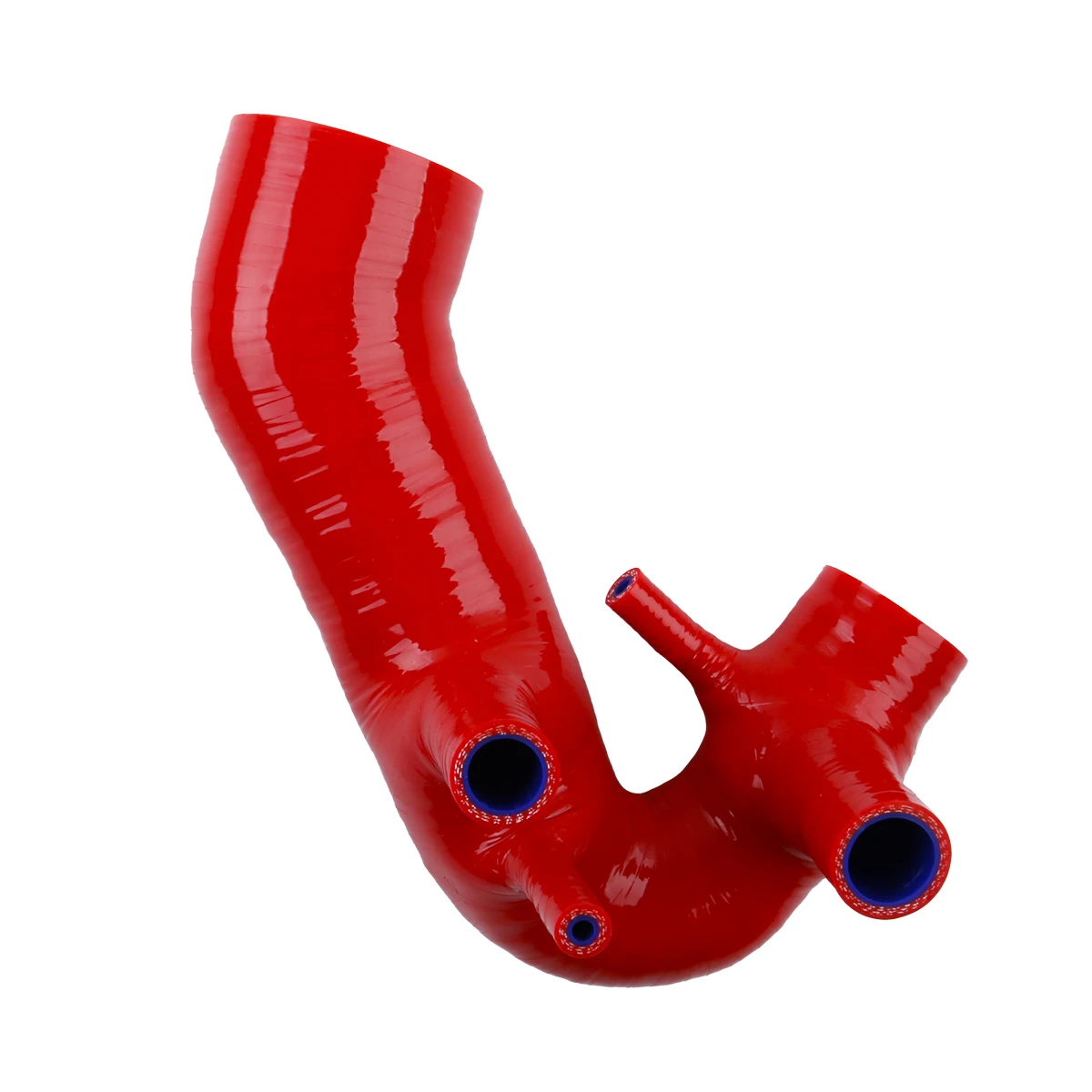 لأودي A4 / VW باسات B5 1.8T 1994-2005 توربو التعريفي كمية خرطوم السيليكون أنبوب الأنابيب 4-Ply 1 قطعة 10 ألوان