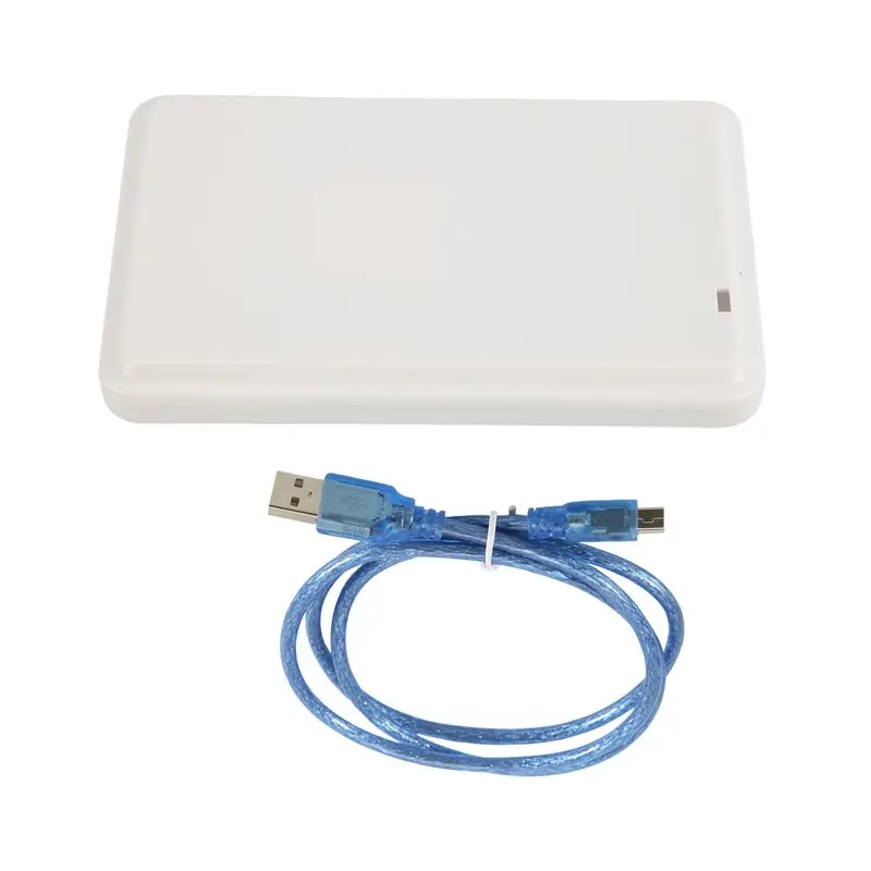A53M-USB 860-960Mhz EPC GEN2 Desktop Passive UHF Reader EPC GEN2 ISO18000 6C Long Range RFID Card Reader With LED Easy To Use