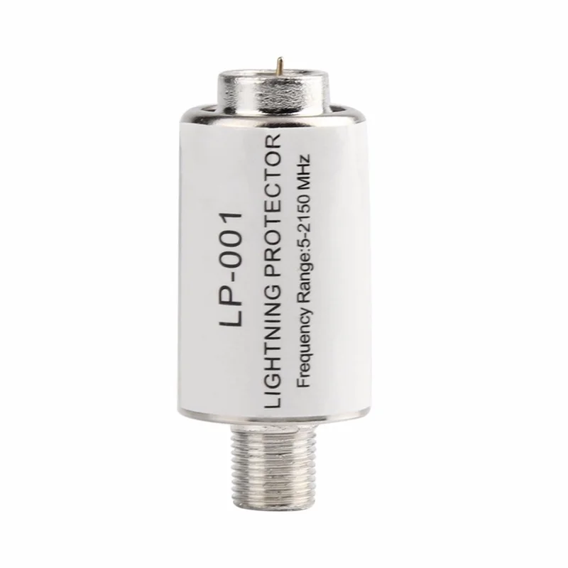 

B37B-Satellite Antenna Lightning Arrester 5-2150Mhz Coaxial TV Lighting Protection Device Lighting Protector
