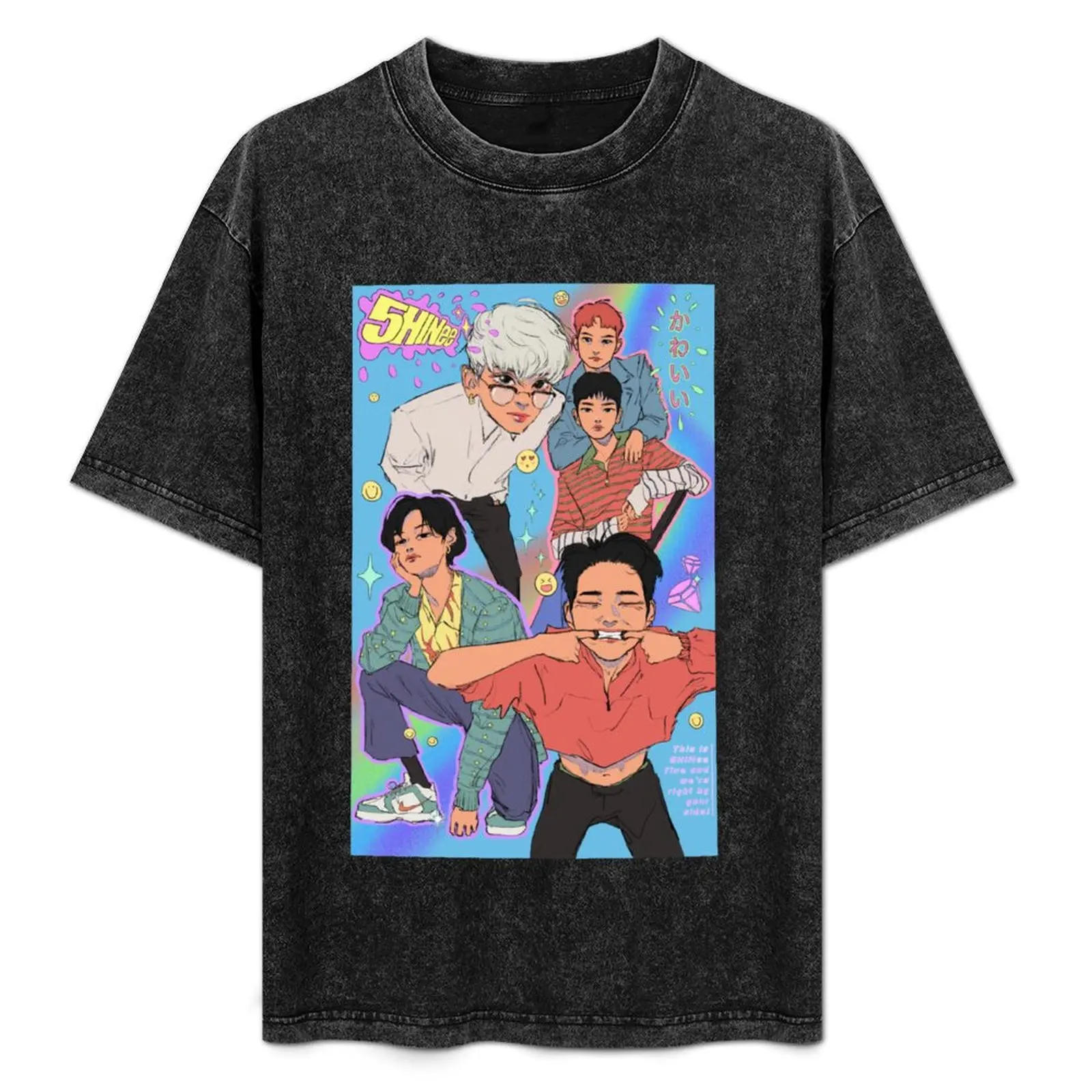 

OH BOYS ! T-Shirt Utility Work Short Sleeve Top