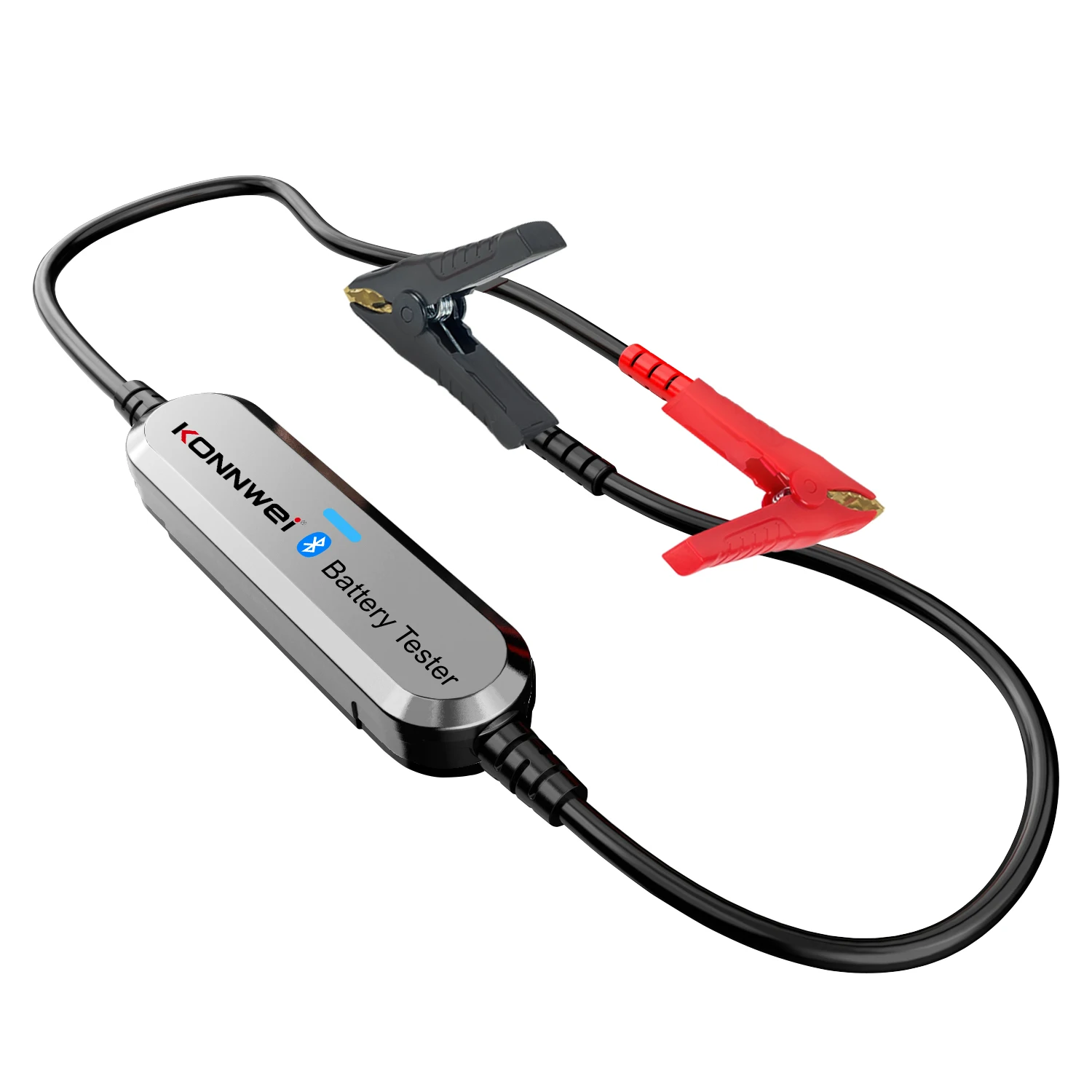 2025 KONNWEI BK100 6 فولت 12 فولت بلوتوث 5.0 سيارة شاحنة جهاز اختبار بطارية الموجي رصد BT 2000 CCA شحن التحريك أداة اختبار السيارات #4