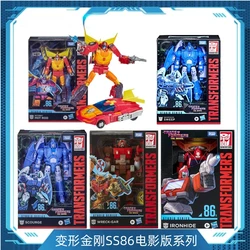 Takara Tomy y y Transformers SS86 Hot Rod Ironhide Wreck-Gar flagelli spazzatrici Blurr Starscream rosicchiare scorie trasformatori Jazz giocattoli