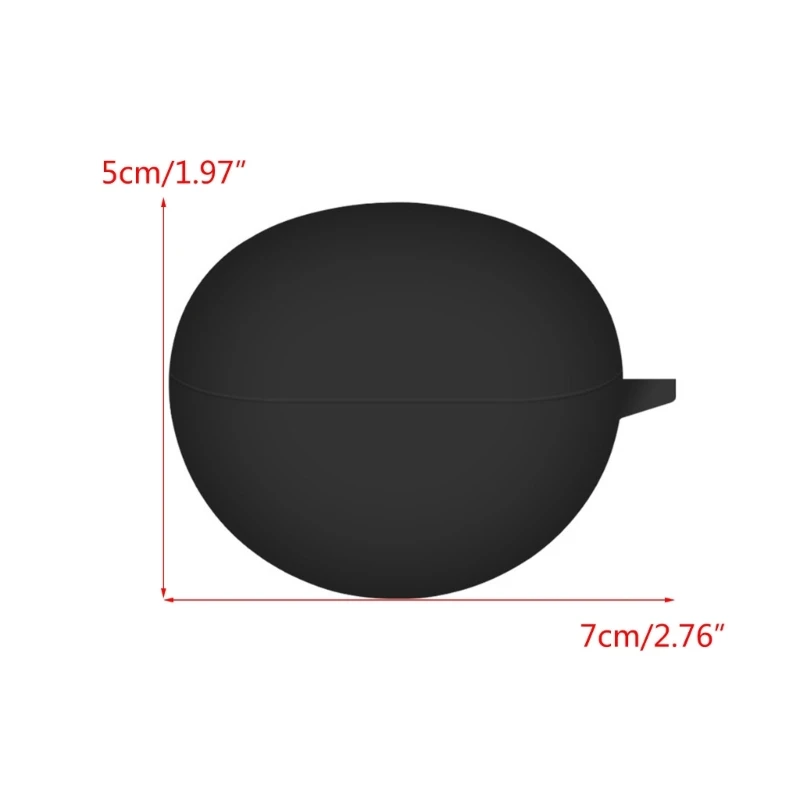 حافظة واقية من السيليكون لسماعة رأس لاسلكية لهواوي FreeClip ، غلاف مضاد للغبار ، غلاف ، غلاف ، واقي