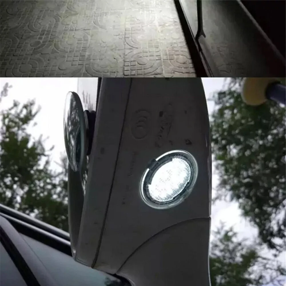 1Set LED Side Mirror Puddle Lights For 2013-2017 Ford Fusion Gen 2 - view 5