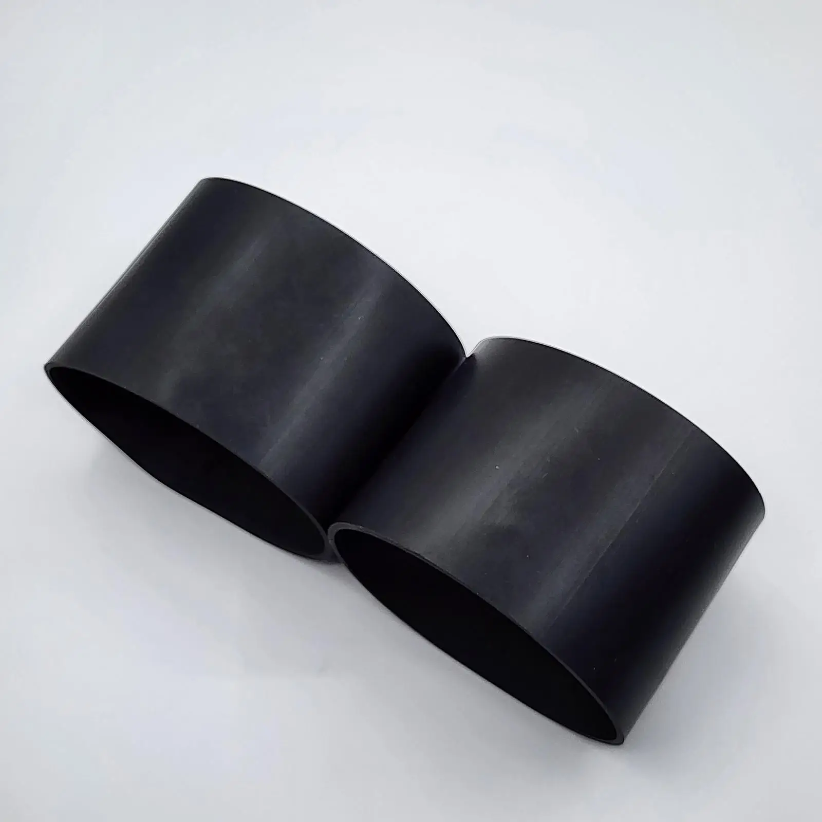 Black Rubber Air Inlet Flexible Adaptor Replace Parts Easy Installation for Can-am Outlander Max 400 4x4 Xt
