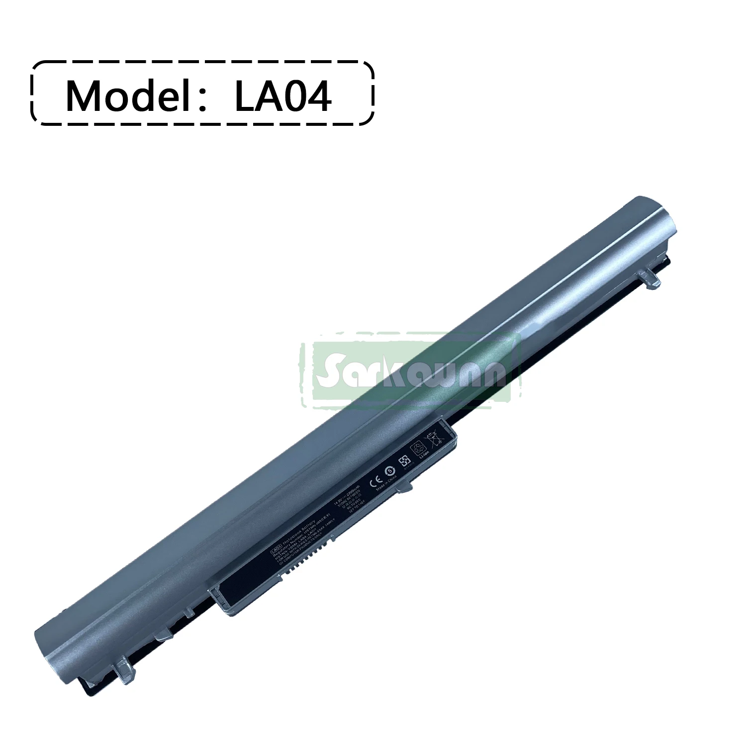 SARKAWNN 4 ZELLEN LA04 Laptop Batterie FÜR HP Pavilion Touch 14 15 serie 15-n2 340 350G1