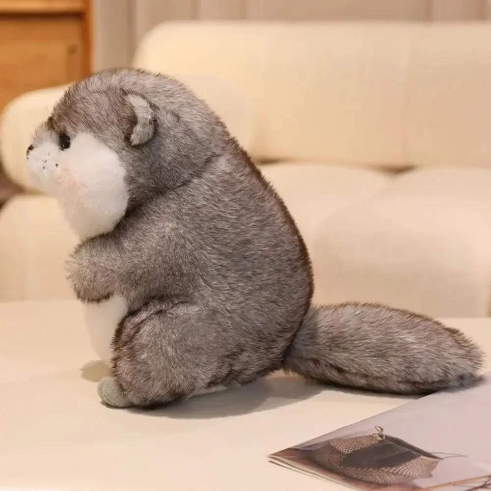 

Creative Chubby Face Otter Plush Toys Soft PP Cotton Plush Otter Dolls Comfortable 20-45CM Animals Stuffed Toys Children's Day