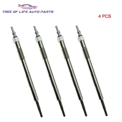 1/2/4/X Glow Plug For Ssangyong Korando C New Actyon Rodius II D22F 2.2 2015 2016 2017 2018 2019+ OEM# 6721590001 A6721590001