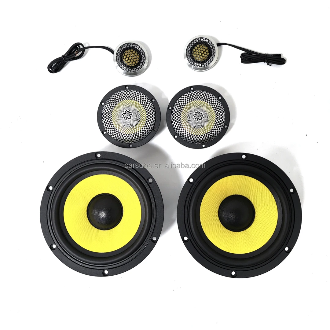 

Sound Quality Car Stereo Speaker Components 3 Way Car Midrange Speaker Tweeter Fullrange 3 Way Car Speakers