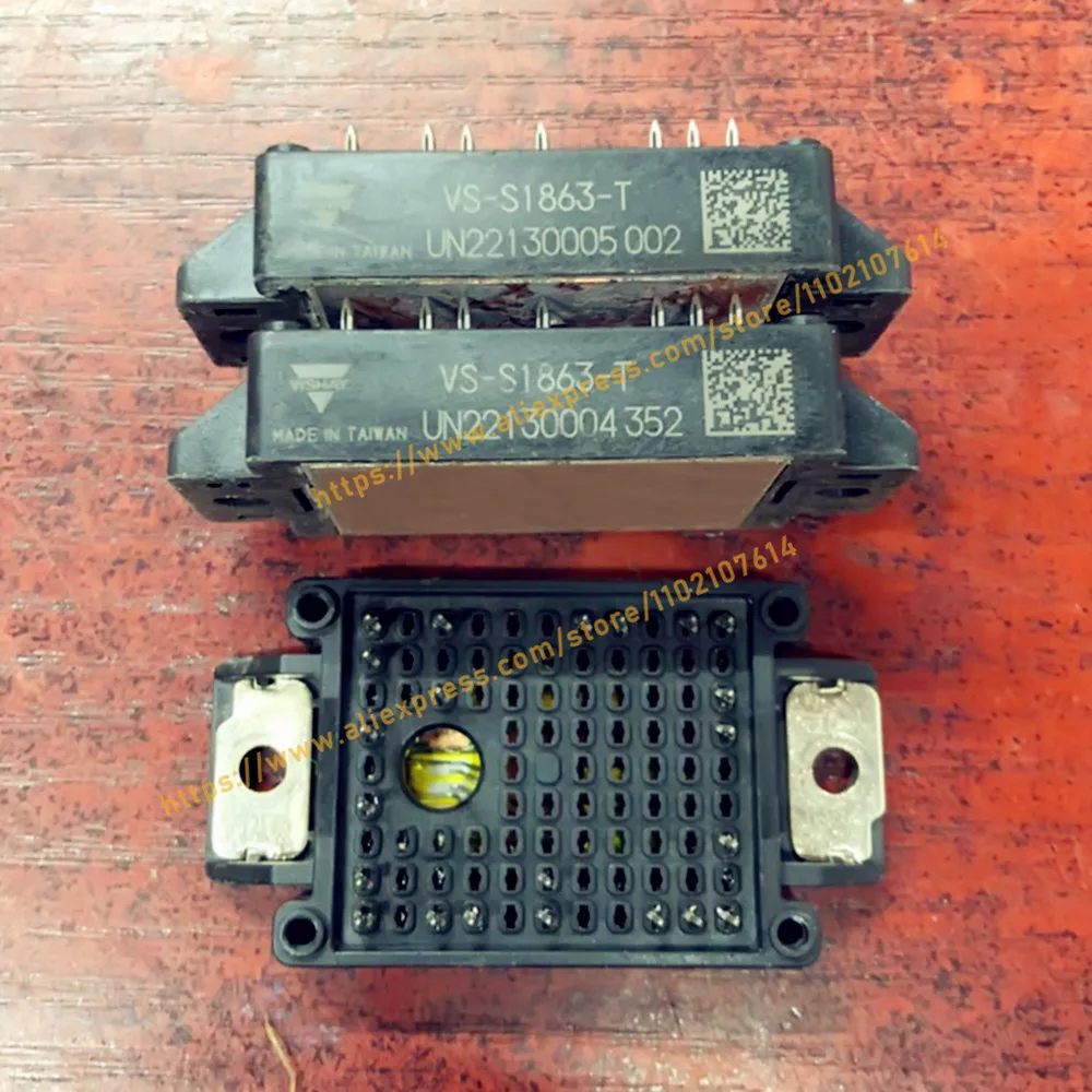 Nuevo módulo de VS-S1863-T, VS-S1881-T, VS-S1858-T