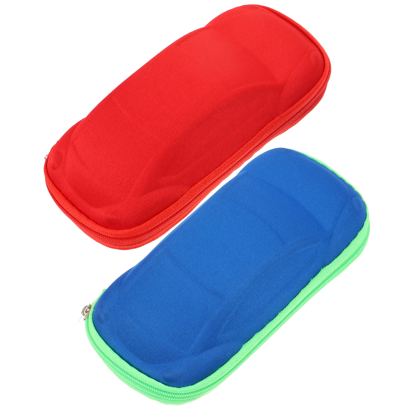 

2 Pcs Glasses Case Car Shape Eyeglasses ing Adorable with Zipper EVA