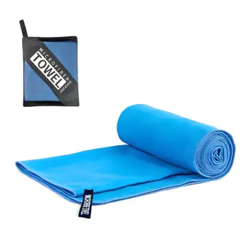 Quick Drying Microfiber Swimming Towel Super Absorbent Gym/Camping Towel Ultra Compact…