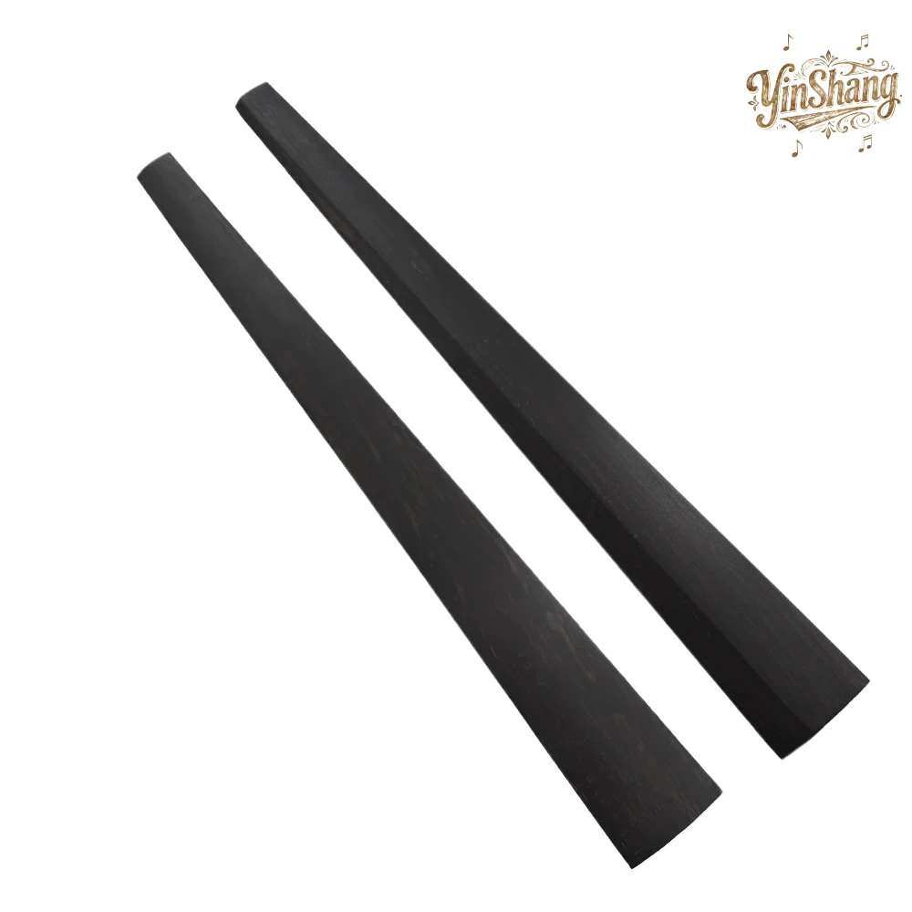 

Black Indonesian Ebony Wood Cello Fingerboard Fretboard with Nut in 4/4 3/4 1/2 1/4 Sizes round Or Beveled Model Cello Accessori