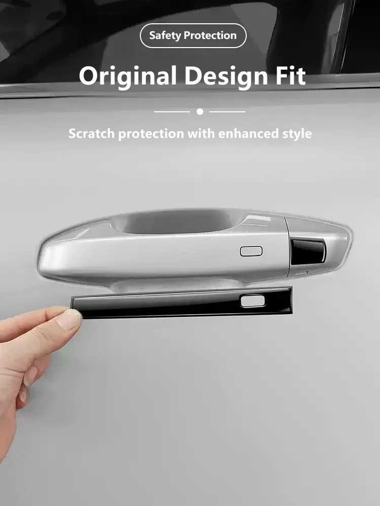 Car Sticker Accessories For Geely Galaxy Starship 7 EM-i Geely EX5 EM-i 2026 Car Drip Glue Door Handle Bowl Cover Anti Scratch