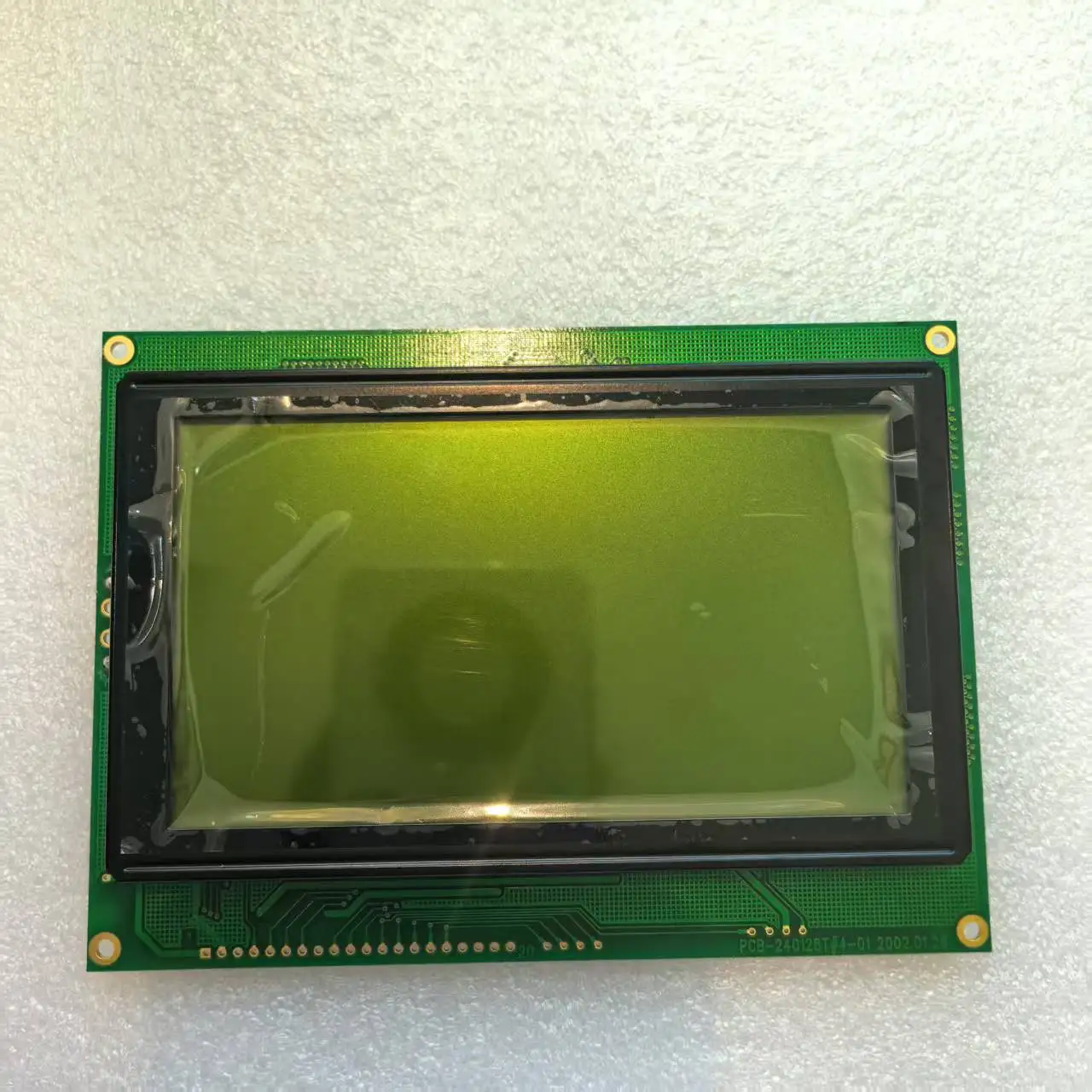 New PCB-T240128#6-01 MGLS240128T-B Lcd Screen Display For Injection Molding Machine
