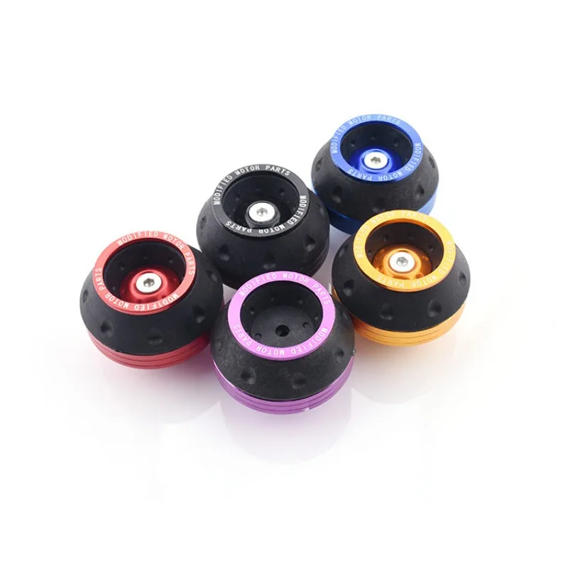 Motorcycle Wheel Protection Crash Cups Motorcycle front fork anti-drop cup Motorbike Crash Protector Motocross Damping Cups