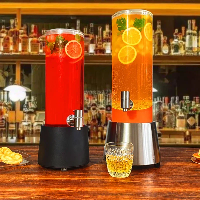 Bestselling High-quality Products  Hot Selling Product Beverage Dispenser with Stand 3l   Cold Drink Beer Tower