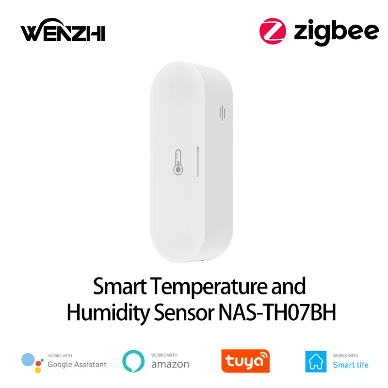 

Zigbee 3.0 And Homekit Temperature And Humidity Sensor Thermometer Tuya Smart Life App Remote Control Home Automation Alexa