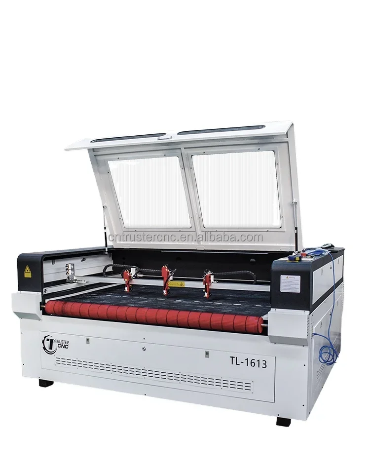 Low Cost Cnc Laser Cutting Machine Fabric Cutter Cnc Co2 Laser Machine Price