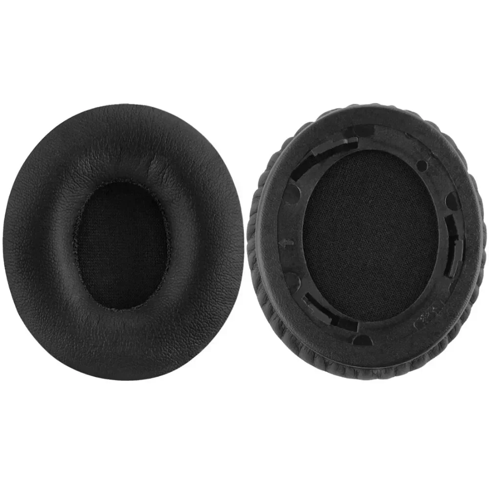 Replacement Earpads Ear Cushion Cover Muffs Colver Repair Parts for Monster Beats by Dr.Dre Solo HD 1.0 1 Headphones Headsets
