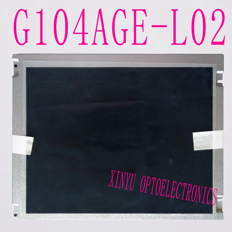 for Innolux Original A Grade LCD Panel 10.4 Inch  G104AGE-L02 G104S1-L01 Industrial Screen Display VGA Controller Test Board