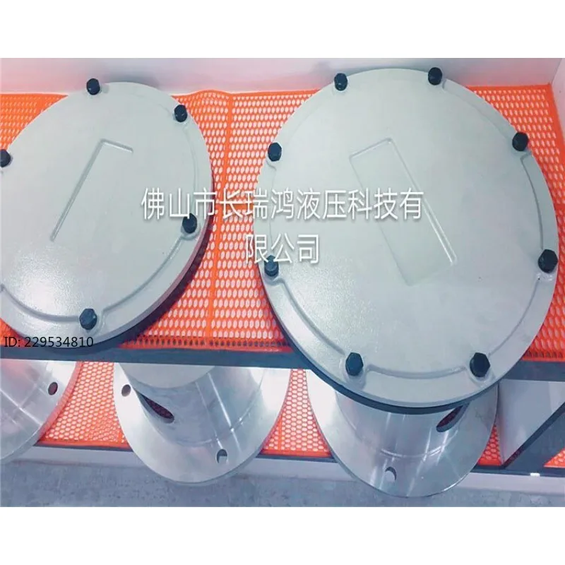 1Pc fuel tank cleaning cover YG series round high temperature resistance and no oil leakage