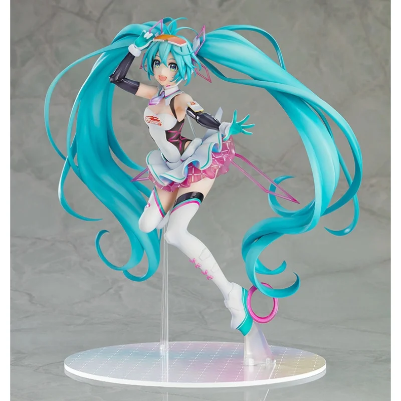 Hatsune Miku Racing Miku Gsc Gsr Vocaloid 2021 Static State Model Tabletop Decoration Collectibles Toy Figma Garage Kit In Stock