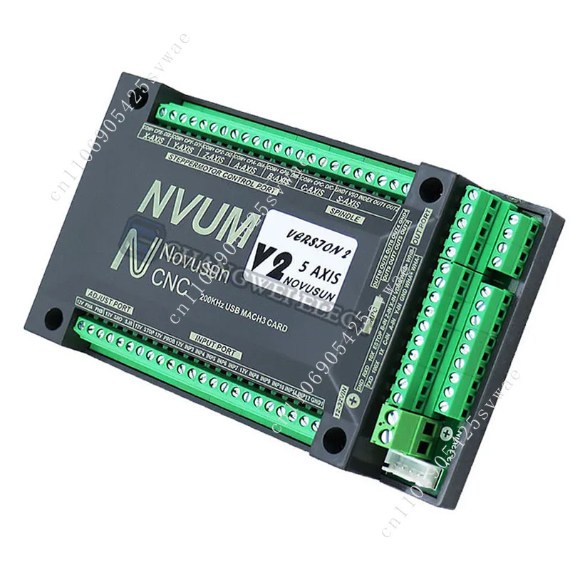 New NVA CNC controller MACH3 interface board 3-axis/4-axis/5-axis/6-axis motion control card for engraving machine