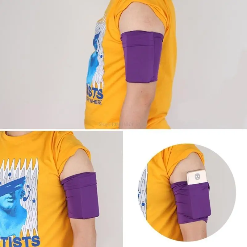 

Elastic Armband Phone Protective Arm Sleeve Wristband Holder