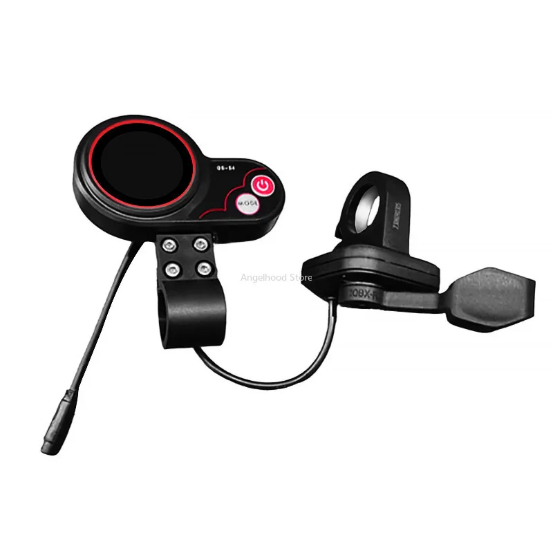 

For ZERO Series Electric Scooters QS-S4 Thumb Throttle LCD Display Kit Electric Scooter 6 PIN Display Accessories