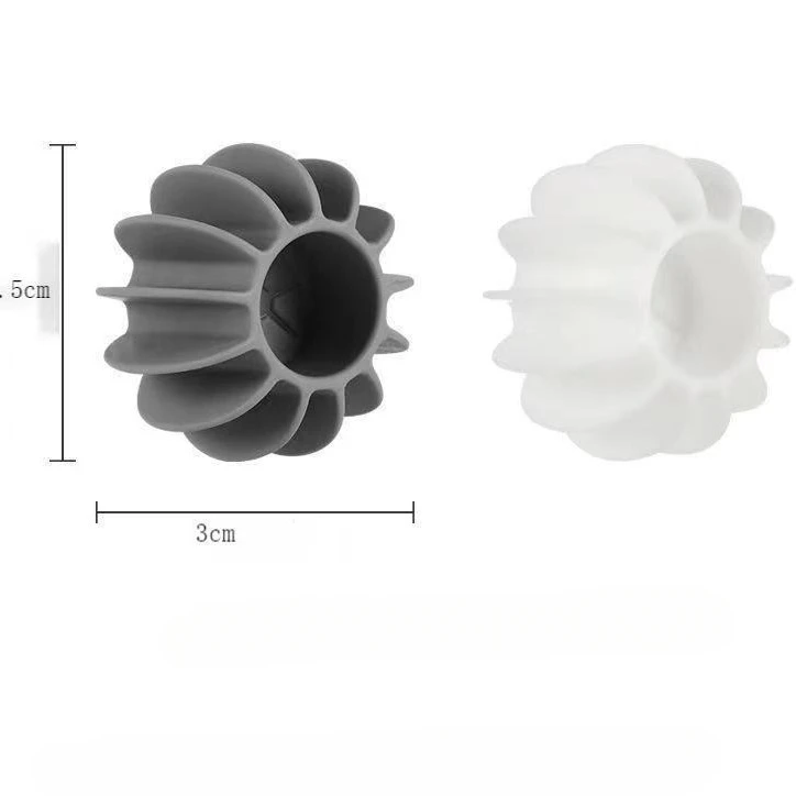 Bola mágica antienredos y descontaminante para lavadora, filtro especial para evitar que los anudar la ropa
