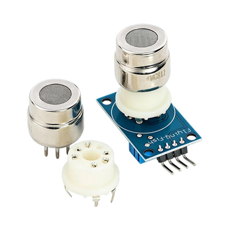 MG811 CO2 Gas Sensor Module,Dual Signal Output,0-2V Analog Voltage Output  For Greenhouse Air Quality Testing DIY Equipment.