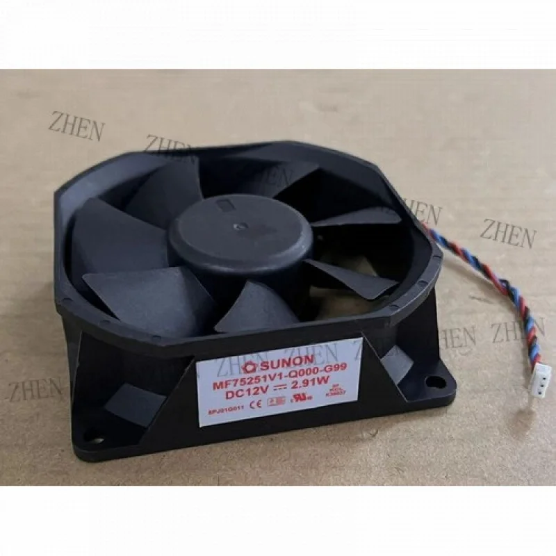 Y Cooling fan For SUNON MF75251V1-Q000-G99 12V Panasonic projector PT-LW321EA