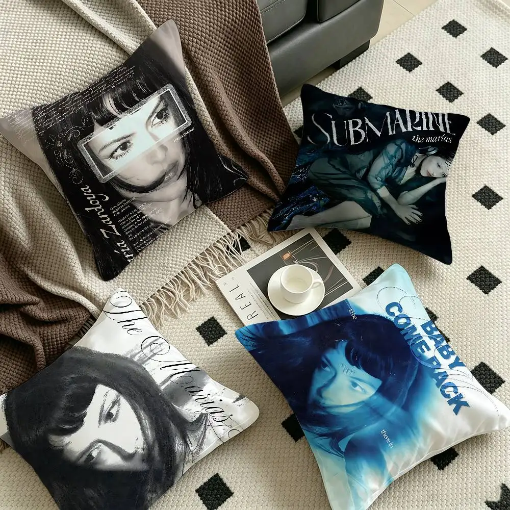 album art S-Submarine The Marias Lucky Dragon pillow cover sofa cushion cover home room decoration children gift