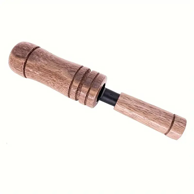 1/2Pcs Outdoor Duck Call Whistle Hunting Wooden Realistic Sound Turkey Locator Crow Bird Animal Caller Whistle Duck Hunting Tool
