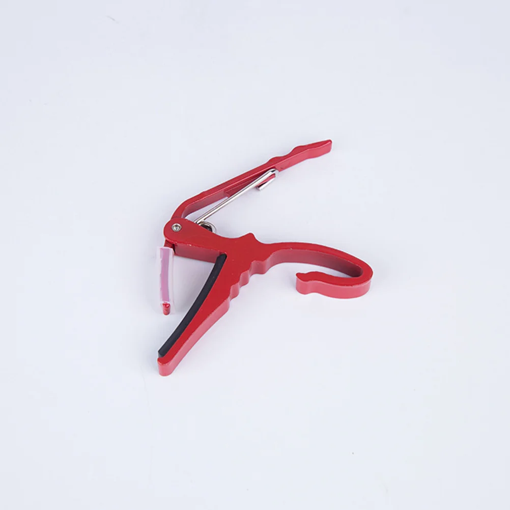 

4Pcs Folk Guitar Capo Clamp Fast Position Change for Acoustic Classical Ukulele Banjo Mandolin Guitar Tuner Ukulele Tuner