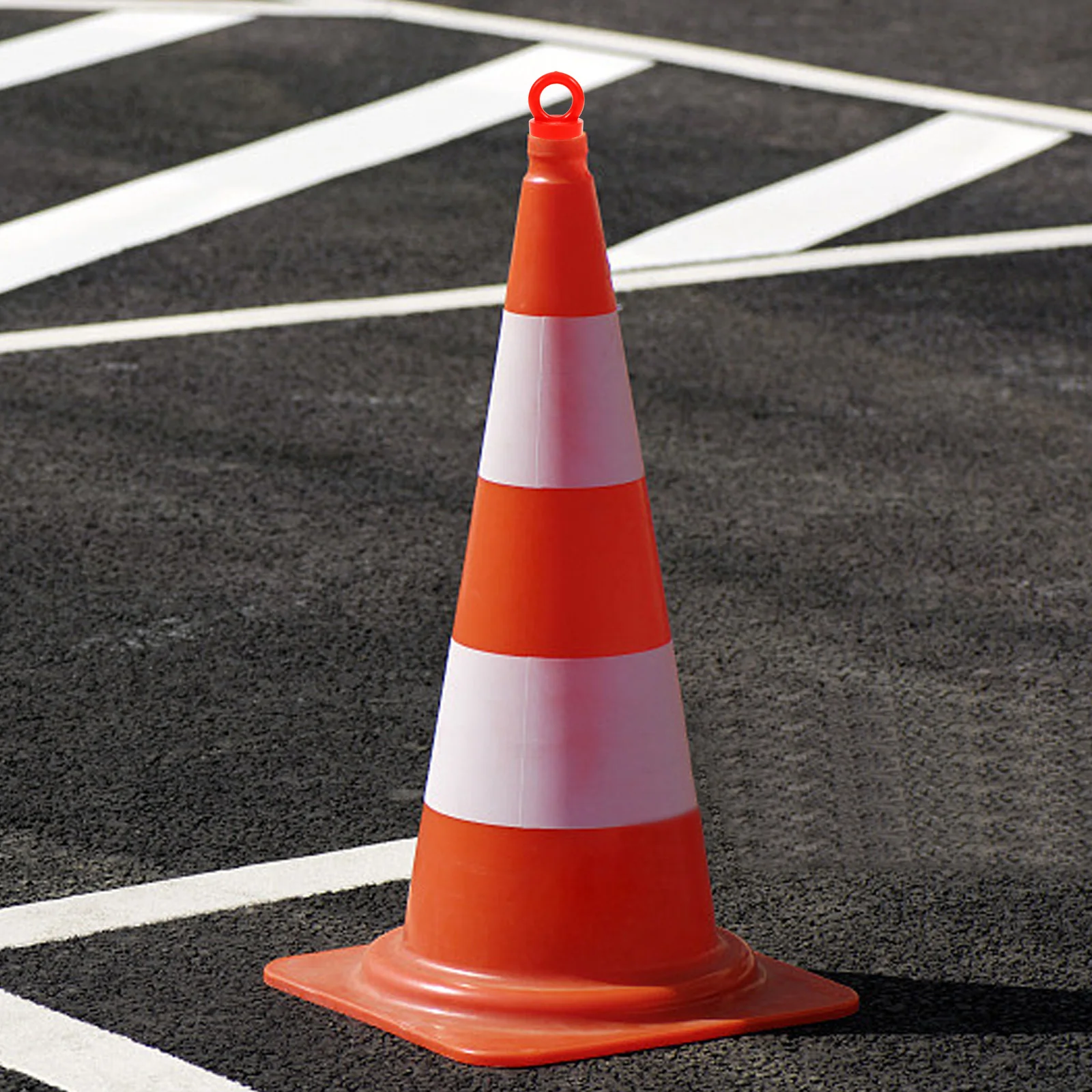 4pcs External Post Caps Plastic Warning Post Connectors Outdoor Column Lifting Buckle Guardrail Connector Cover For