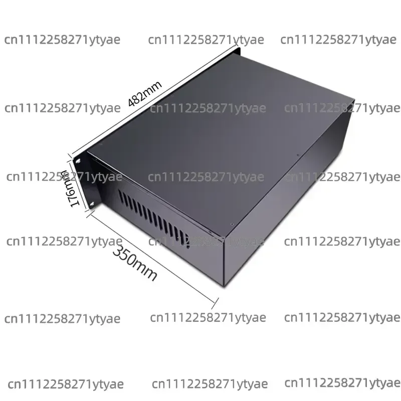 4u Server Chassis Rack Chassis Customized 19-inch Rack Server Cabinet Chassis