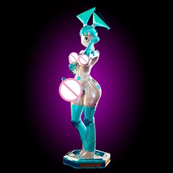 Figura de resina con estampado 3d de Oficial Rhu Jenny NSFW 1:24, Kit de juguete de resina Gk sin pintar, FUTA, estatua Diy sin montar, modelo de Juguetes