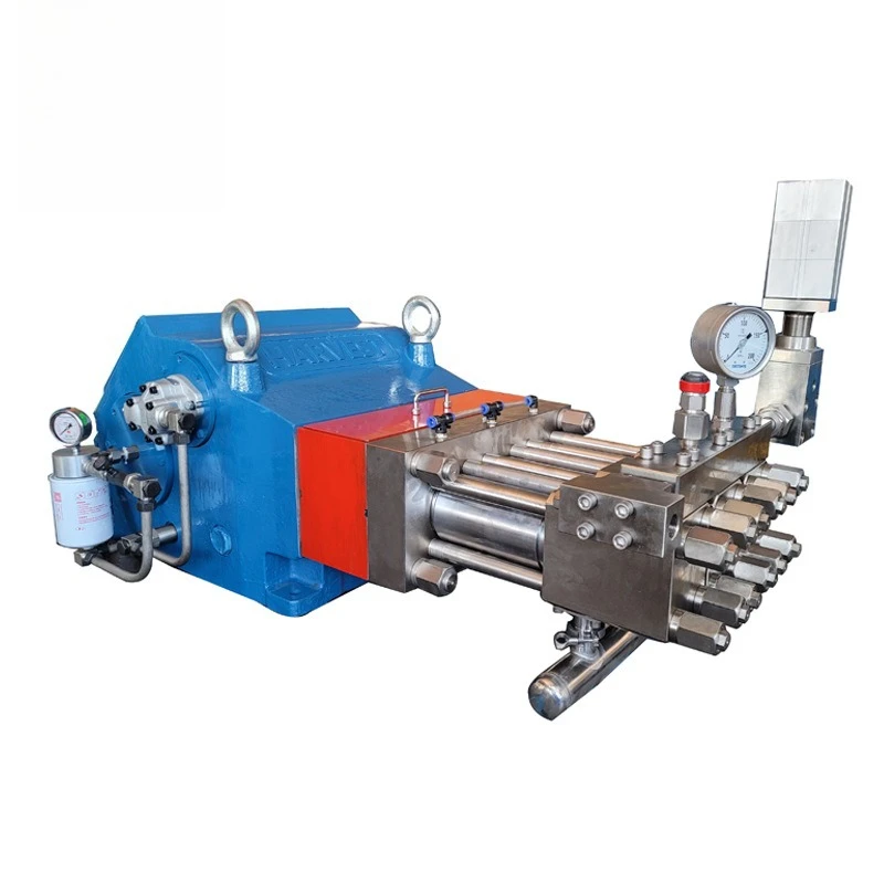 

Storage tank high pressure cleaning, condenser cleaning plunger pump, pressure testing machine system production